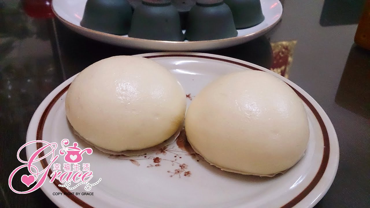 原味包子馒头（中种法）