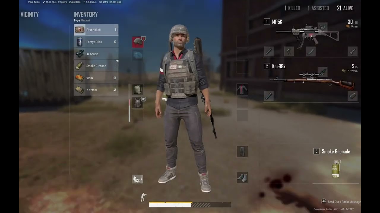 Pubg αλλά ελληνικά, παρτ 20, αυτο που εκθειάζεται ο καλύτερος παίχτης