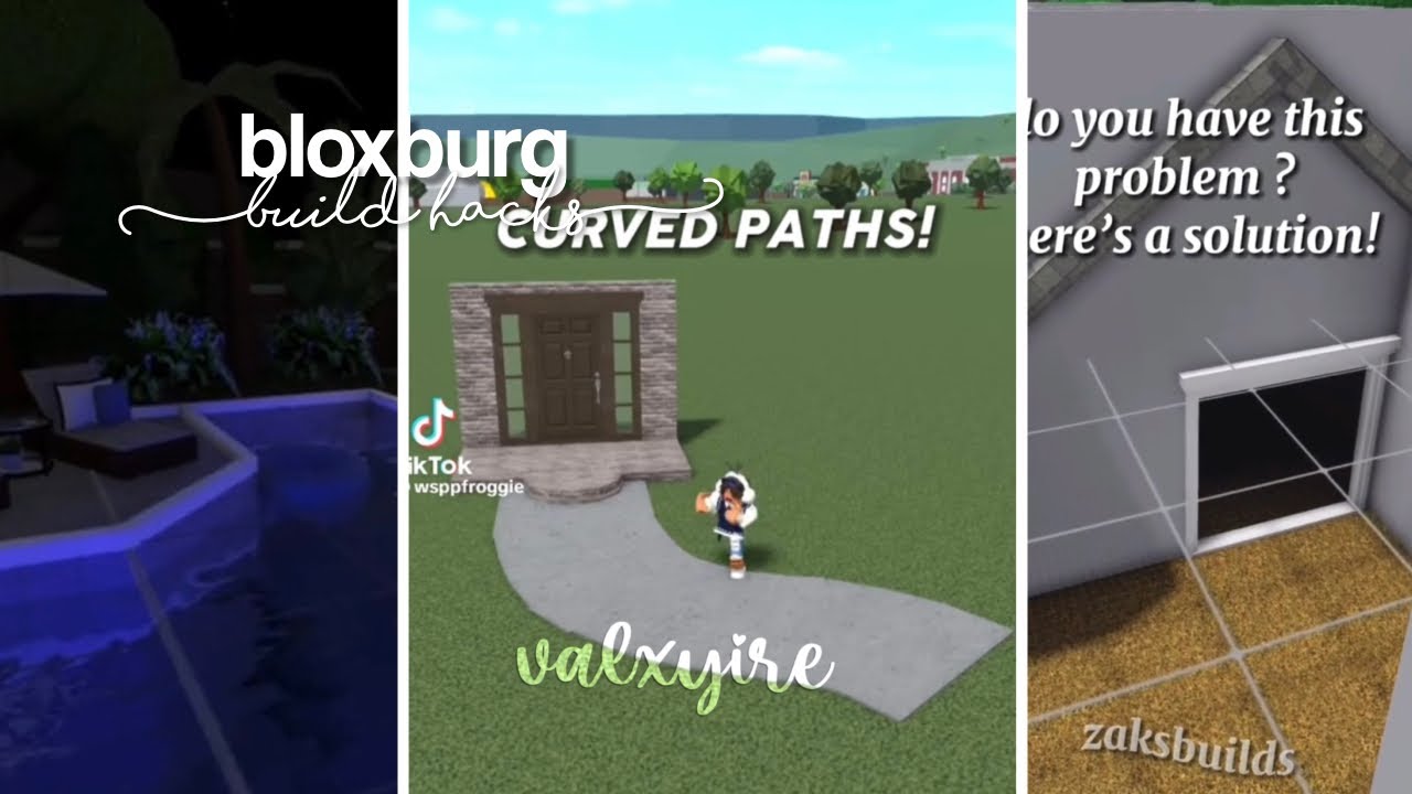 bloxburg tiktoks to wtach  ! - valxyire