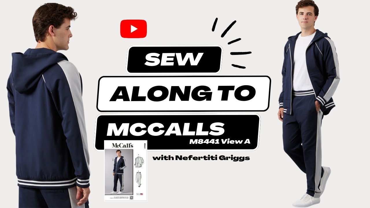 Sew Along for McCall's M8441 View B with Nefertiti Griggs