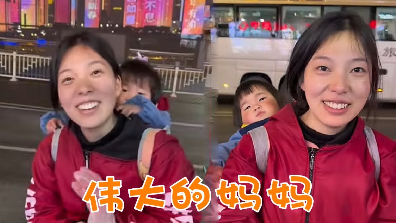 重庆街头，太阳花母亲摆摊救子，孩子心中妈妈永远是必选题