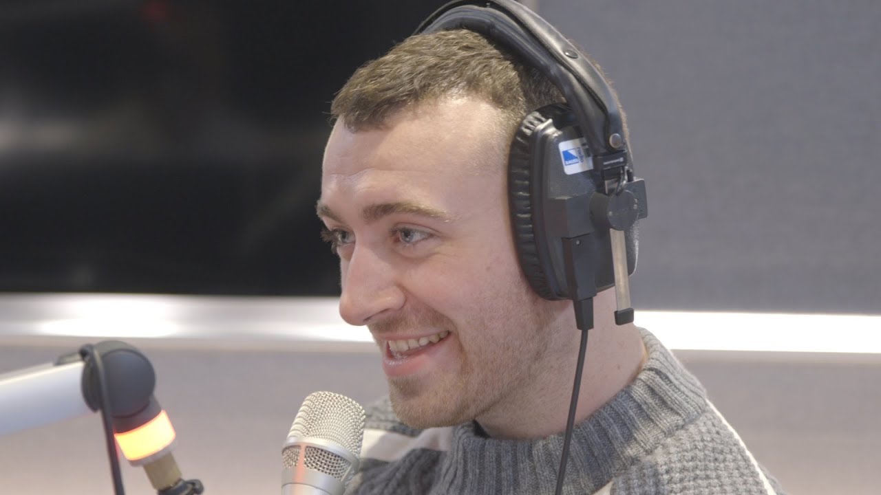 Sam Smith on Brandon Flynn: 'He's really lovely'