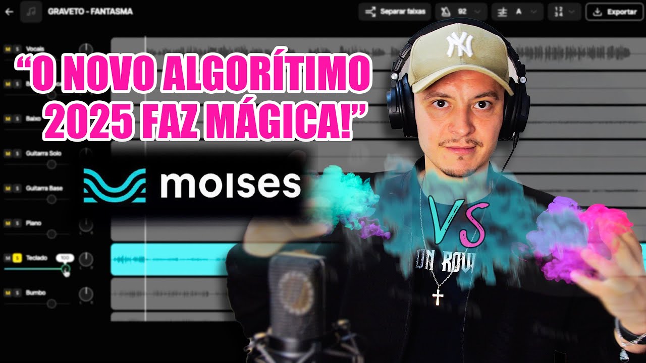 Tutorial: Fazendo VS com Moises APP | 2025 NOVO ALGORITMO