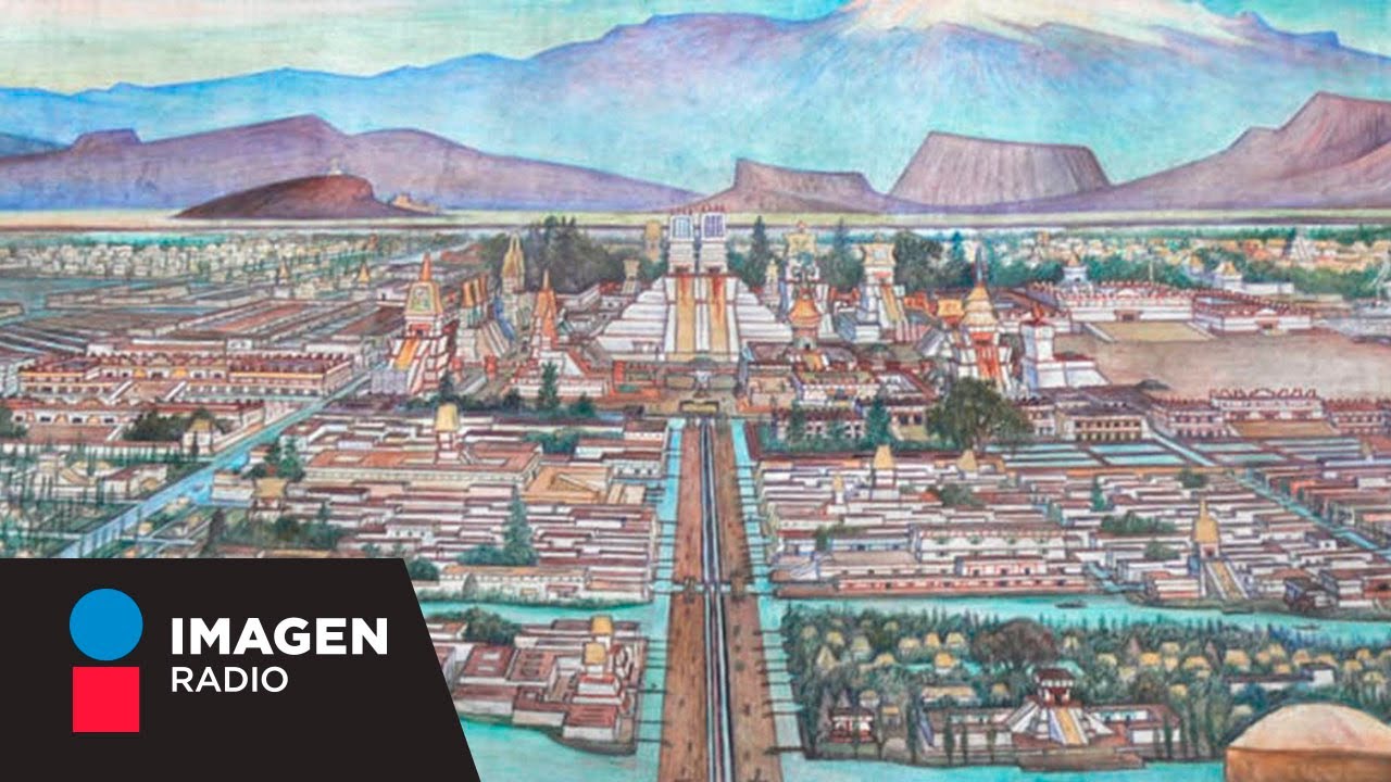 Tenochtitlan, fundación y caída con José Luis Trueba