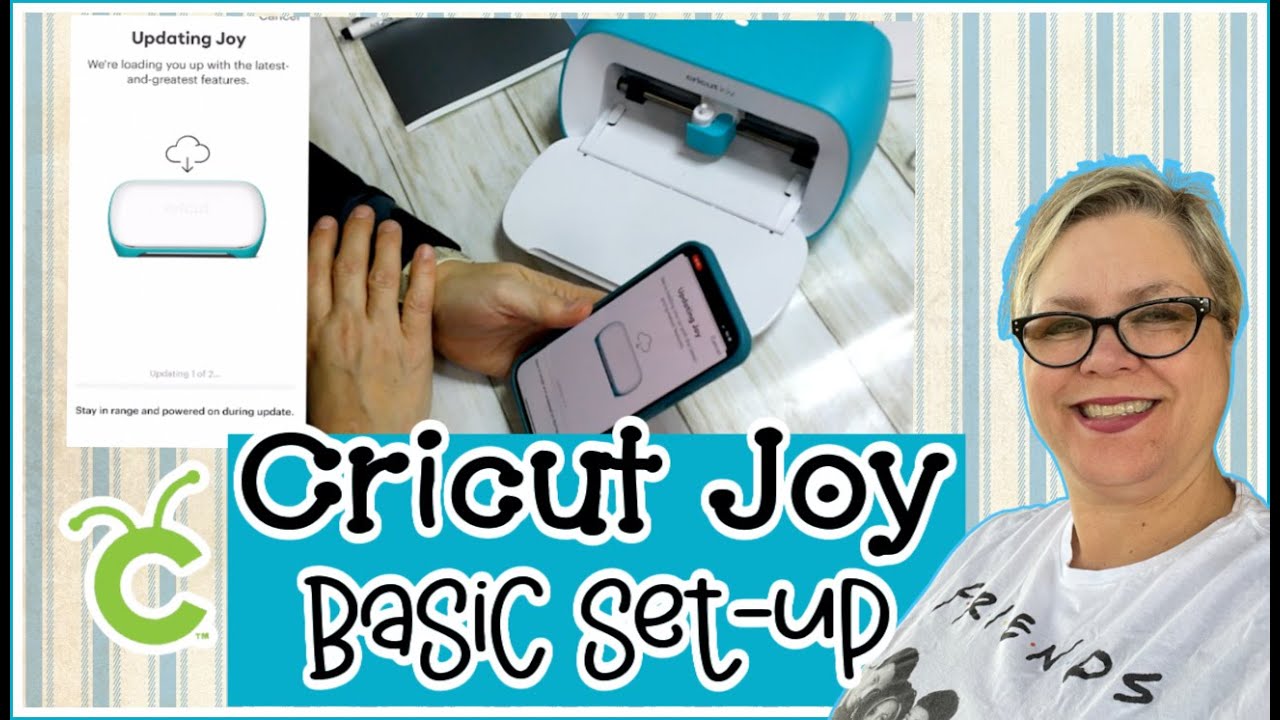 *NEW USER 2022* Step~by~Step Unboxing, Setting Up Cricut Joy on iPhone, Basic Set-Up and other Tips