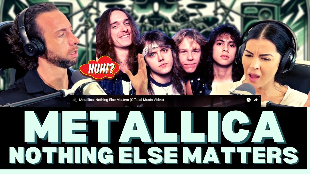 A WHOLE DIFFERENT SIDE OF METALLICA?! First Time Hearing Metallica - Nothing Else Matters Reaction!