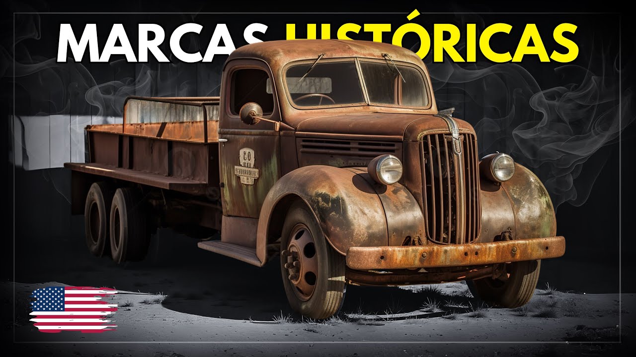 20 marcas históricas de camiones americanos que quizás no recuerdes