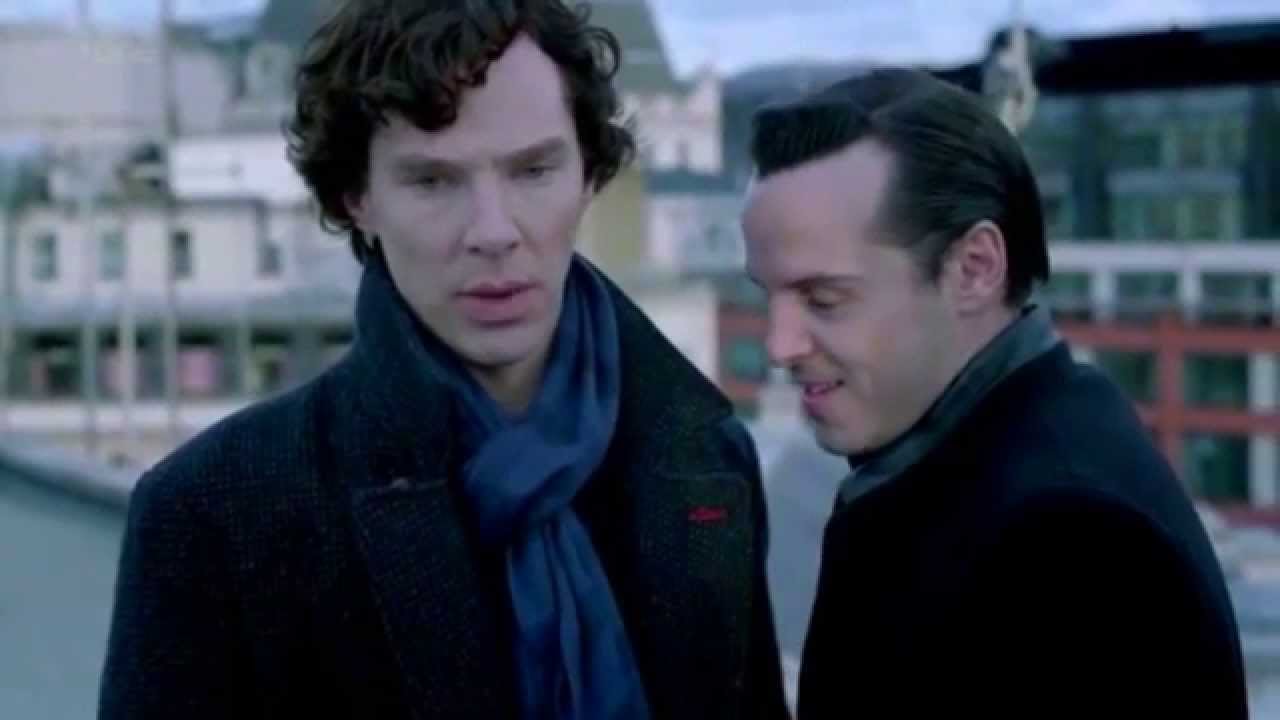 Sherlock & Moriarty || Nicotine