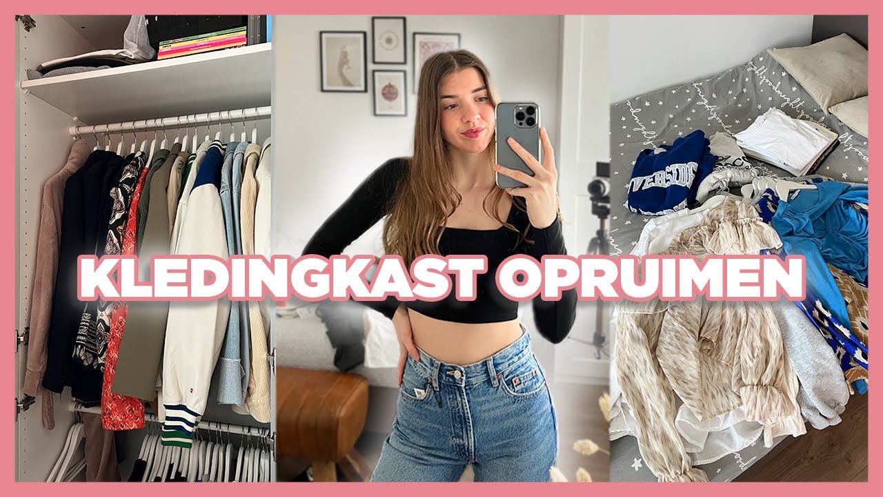 KLEDINGKAST OPRUIMEN voor de LENTE 👗🌸 ☆ Zenne Bakens