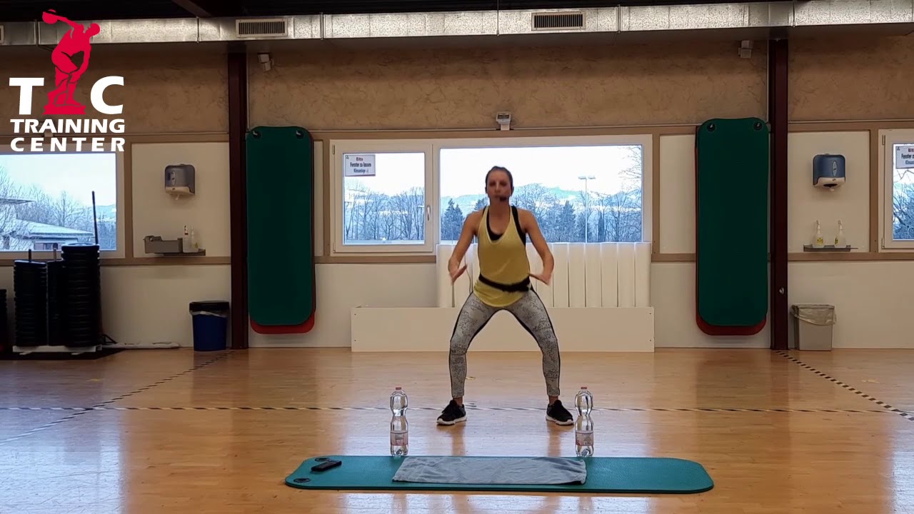 Full Body Workout mit Tanja | TC Training Center