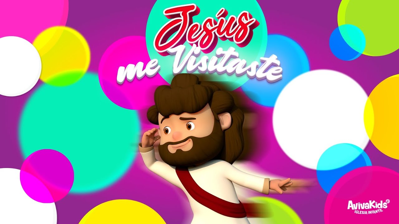 Jesús me visitaste 🙏✨❤️ Canción Cristiana para Niños | Avivakids | Avivamiento | 3D