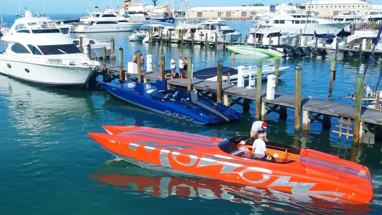 WOW! LOOK AT THIS! | KEY WEST POKER RUN WEEKEND | BOAT VIBES ￼