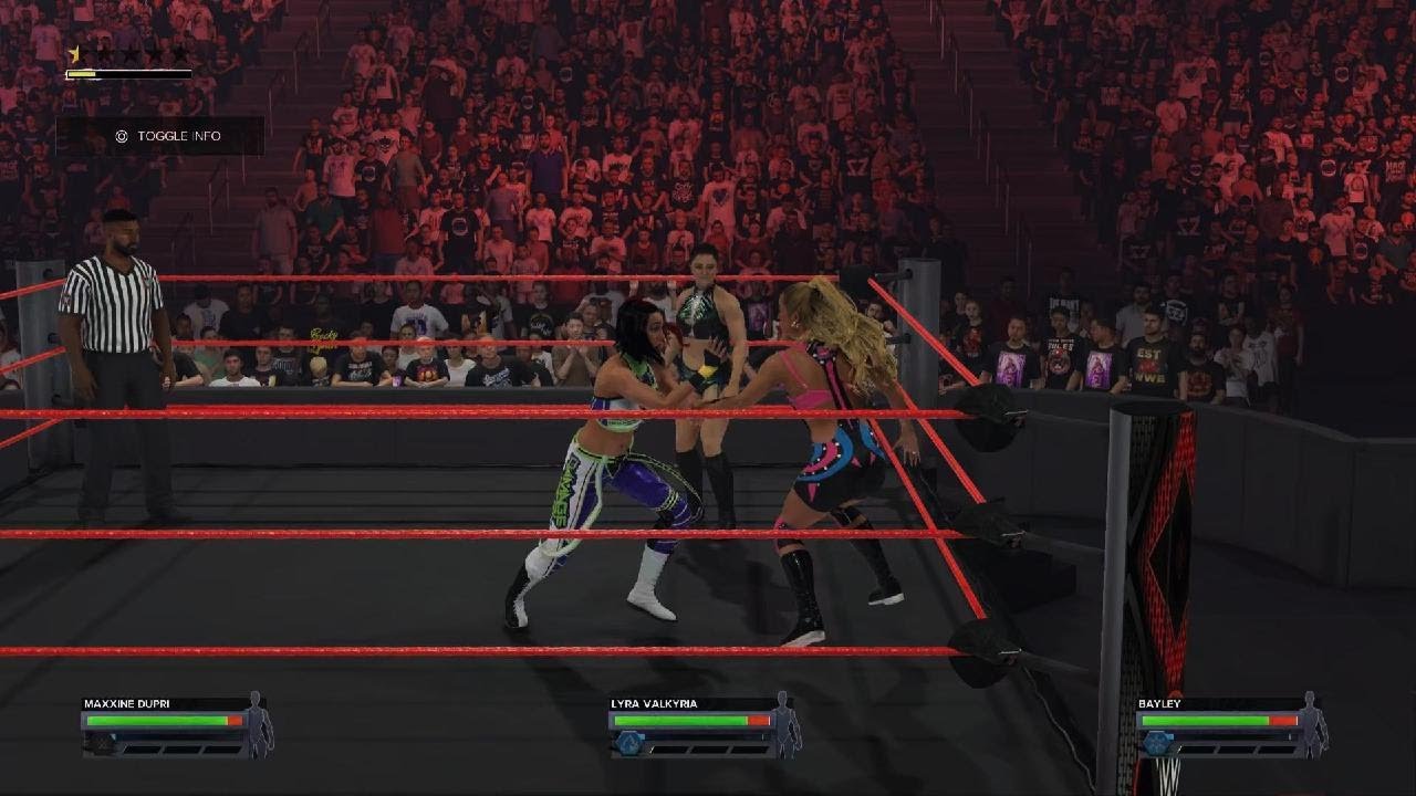 Winner get shot at lady us title at WM