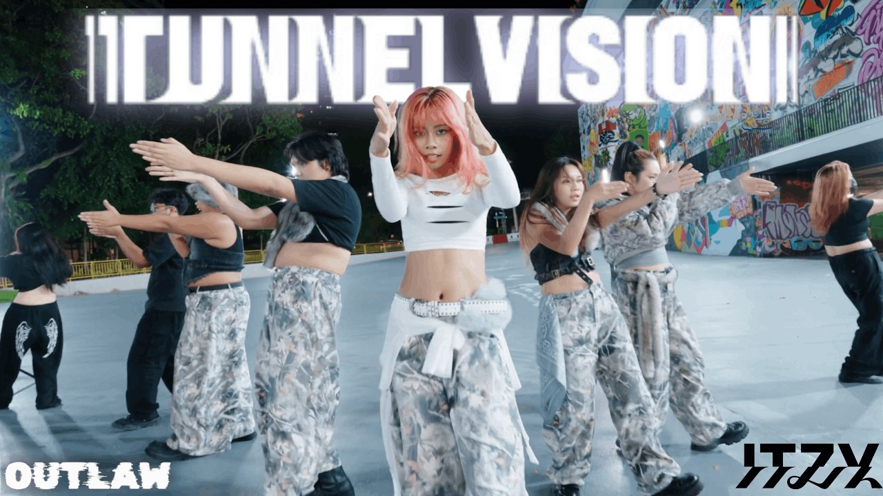 [ K-POP IN PUBLIC | ONE TAKE ] ITZY ‘ TUNNEL VISION ‘ by OUTLAW from SINGAPORE