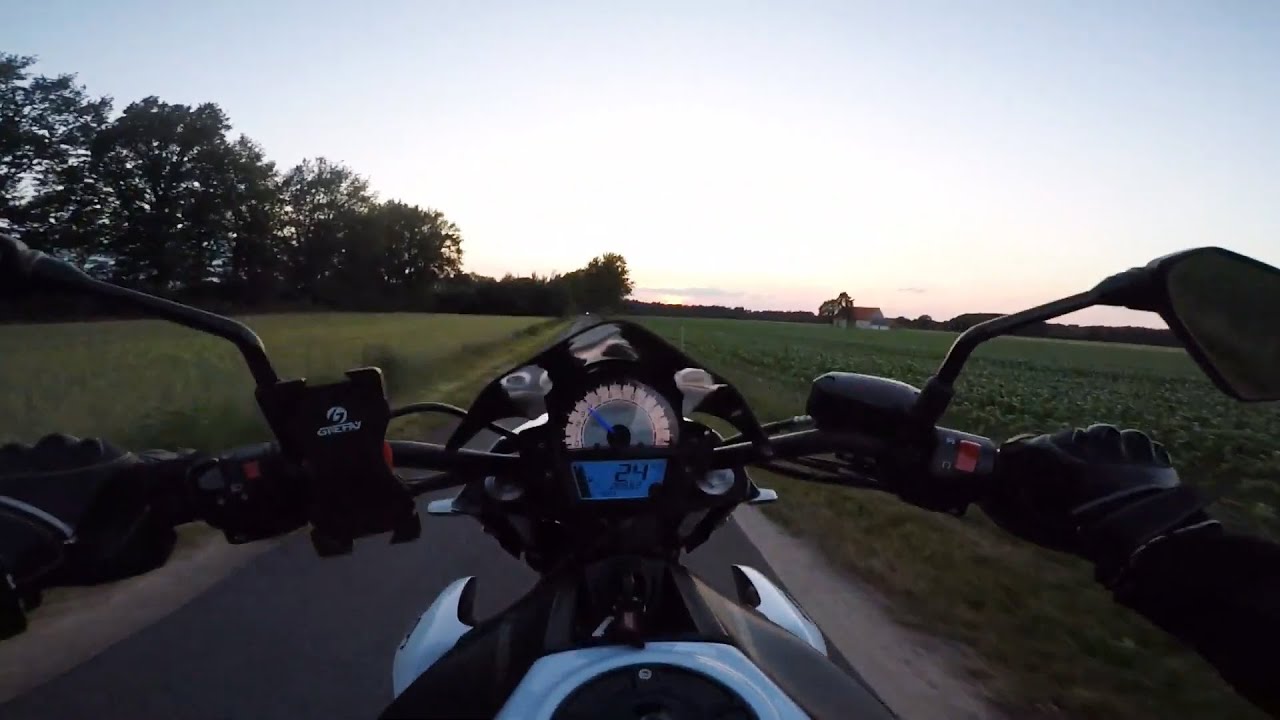 Kawasaki ER6N 0-100 km/h (48 PS)
