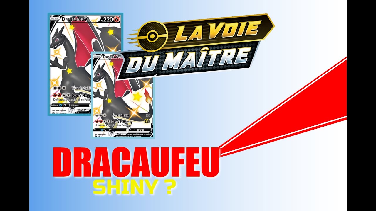 OUVERTURE BOOSTERS LA VOIE DU MAITRE !!! DRACAUFFFFEEEUUU SSSHIINNYY ???