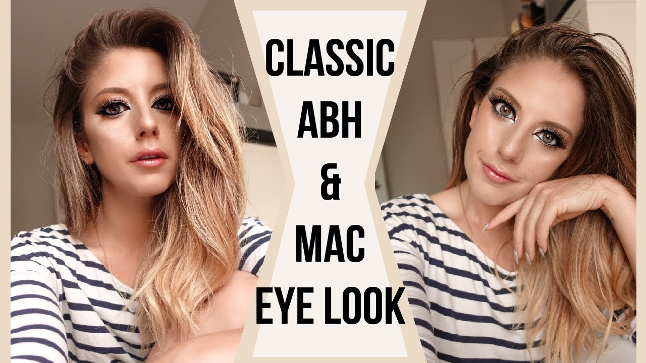 Classic ABH and MAC Eyelook