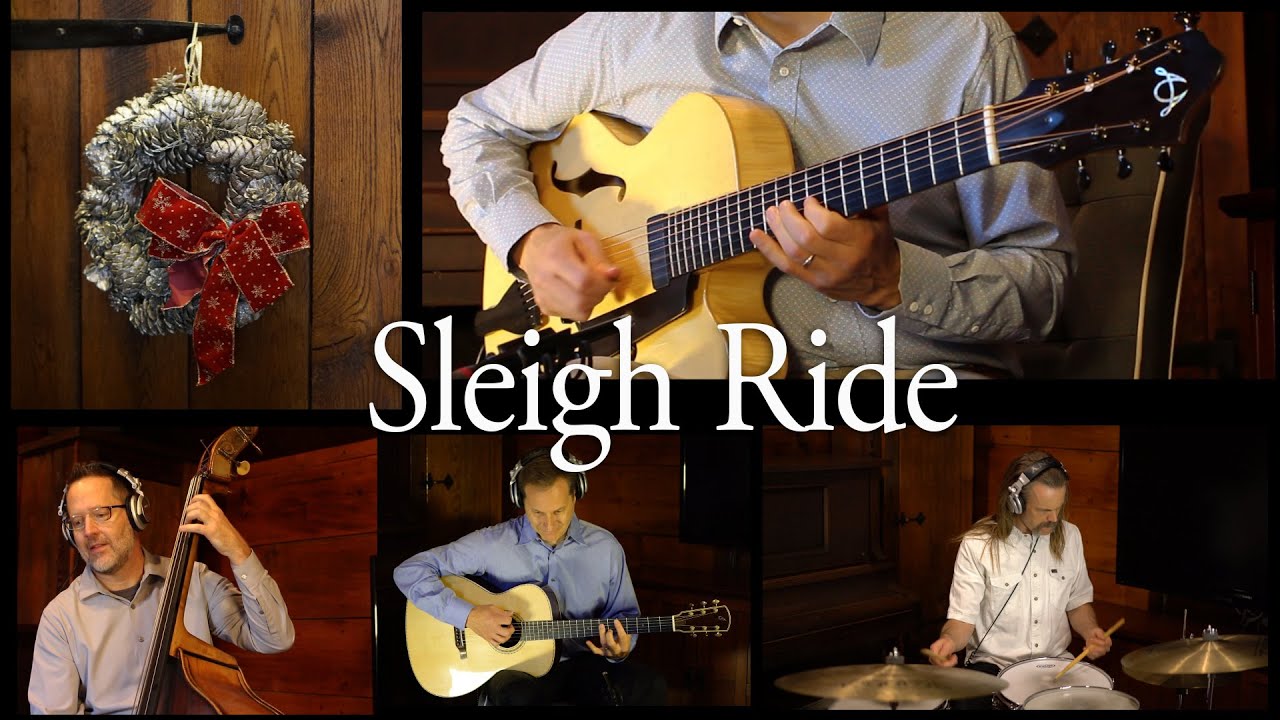 Sleigh Ride (guitar) Pete Smyser, Madison Rast & Dan Monaghan
