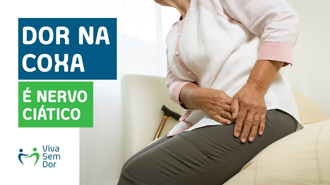 Dor e dorm&ecirc;ncia na lateral da coxa