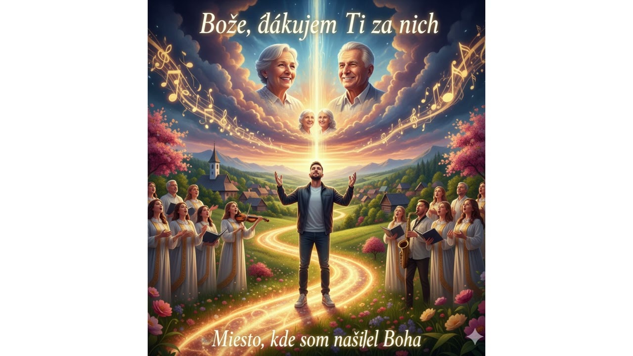 Chvála - Bože, ďakujem Ti za nich