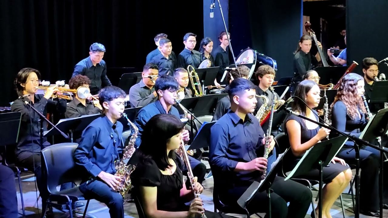 🎼 Villoldo EL CHOCLO – Escuela Sinfónica Costa Rica