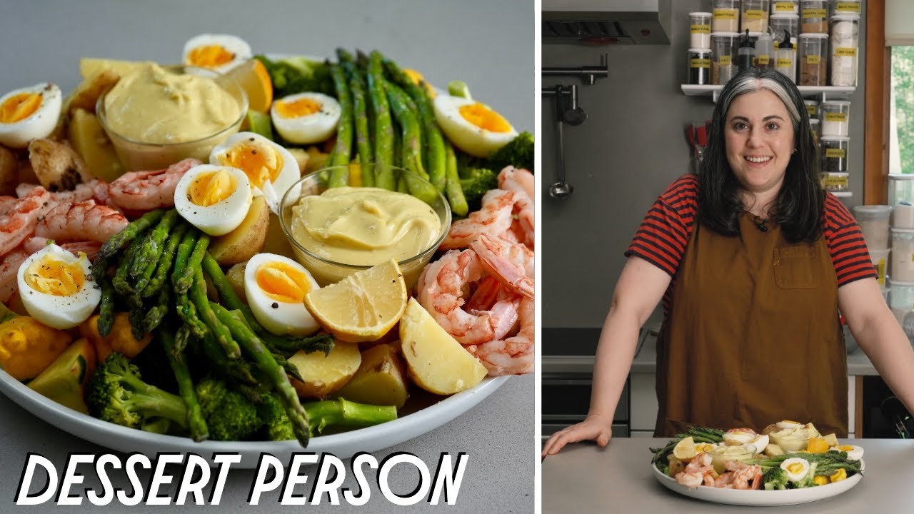 The Ultimate Dinner Platter - Grand Aioli with Claire Saffitz | Dessert Person Dinners
