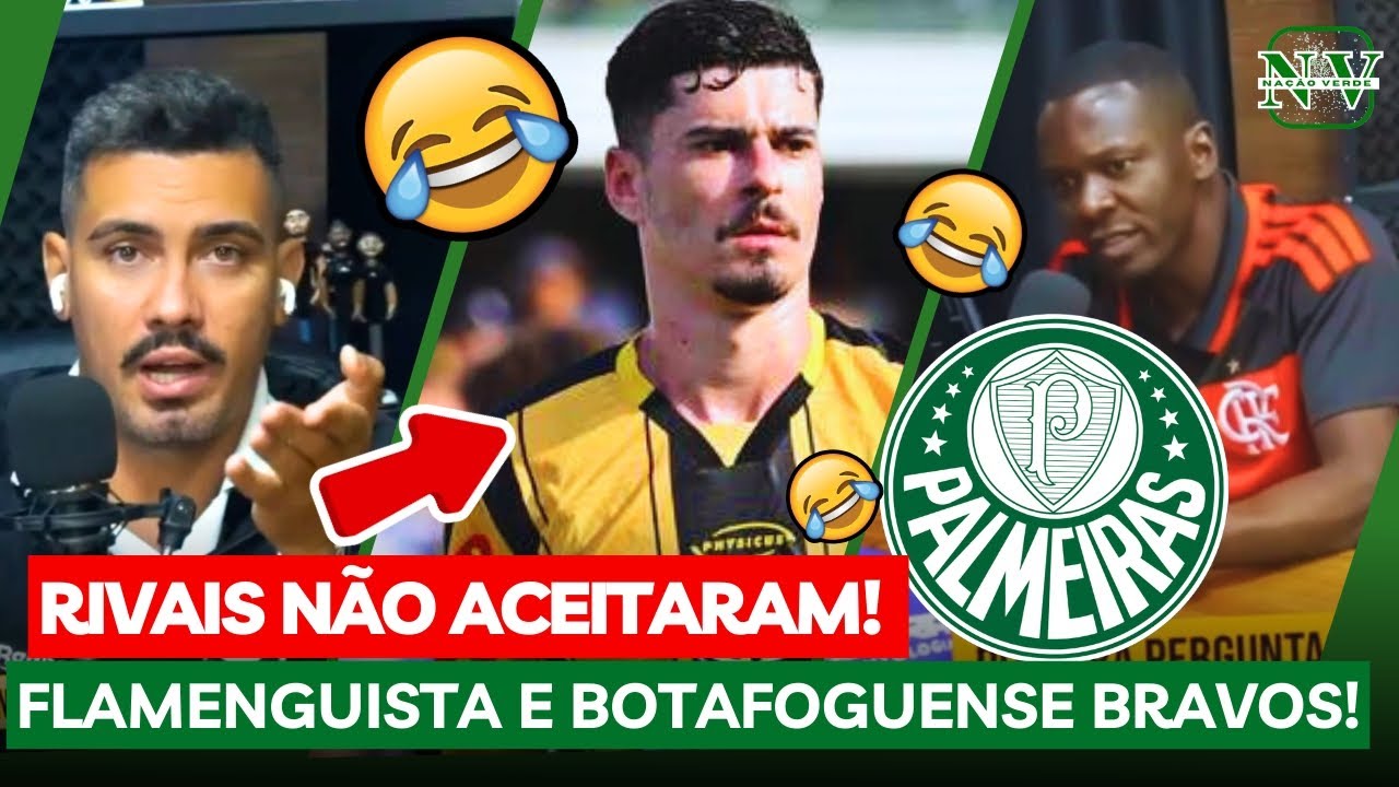 🚨 POLÊMICA! Rivais estão revoltados com situação de Rômulo com o Palmeiras!