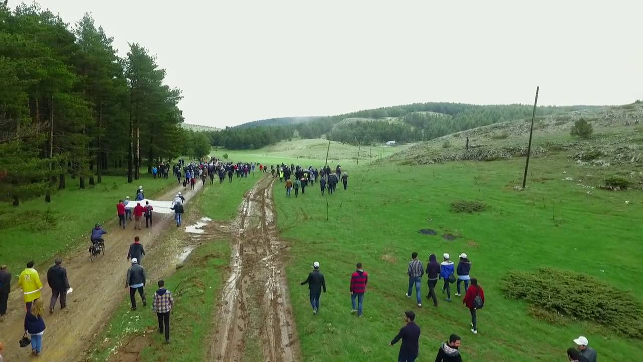 Refahiye 1  Dumanlı Yaylası Gençlik ve Doğa Festivali 2016 HD
