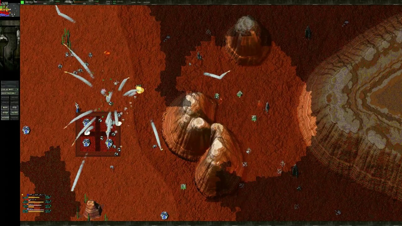 TA Escalation 5v5 Red Desert 5v5, Loooong game