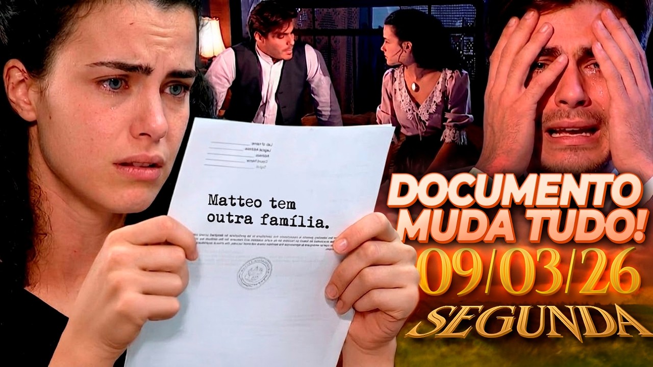 Terra Nostra - (09/03/2026)  Capítulo de hoje, Segunda-Feira l Capítulo 156 (Edição Especial) Resumo