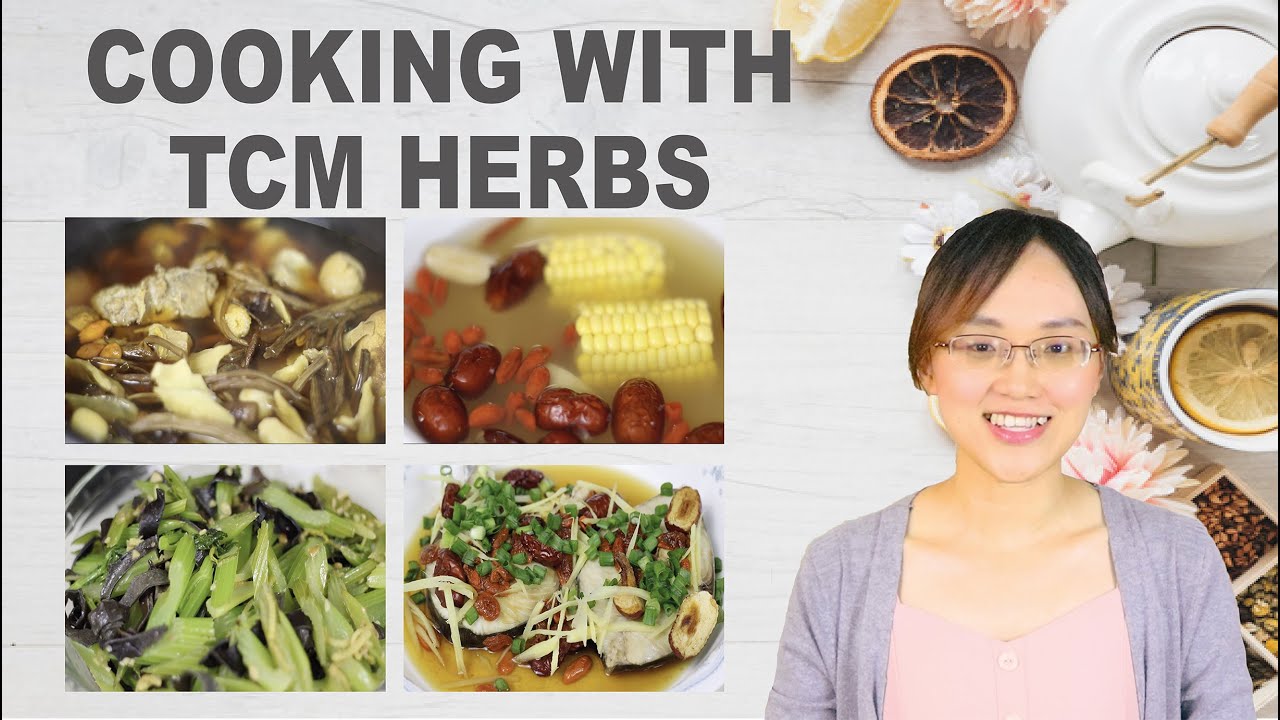 Cooking with TCM herbs | Episode 4