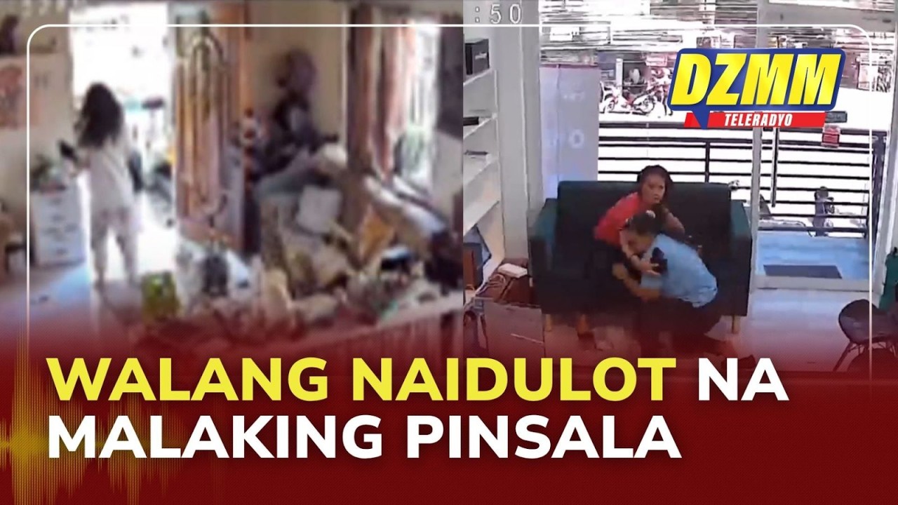 No major damage after magnitude 5.1 quake in Bogo, Cebu: mayor | DZMM Teleradyo (06 April 2026)