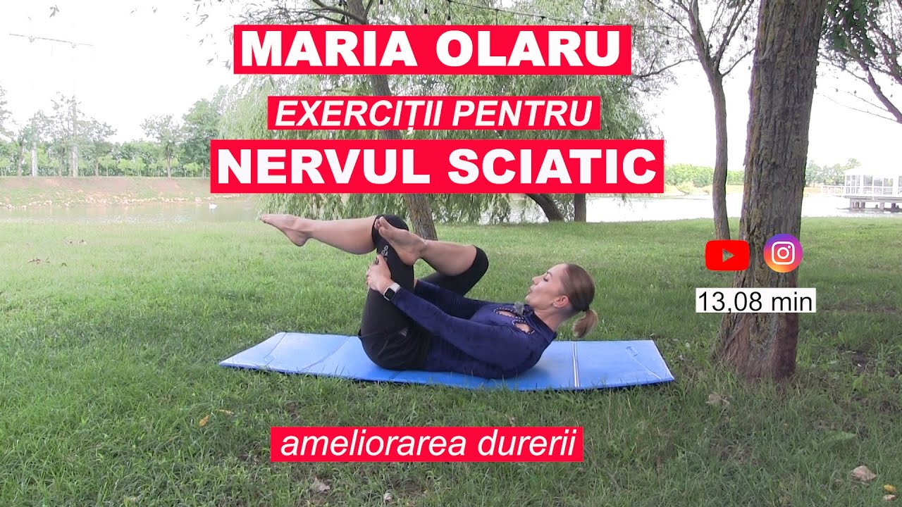 Nervul sciatic & mușchiul piriform/Ameliorarea durerii/Sciatic nerve/Piriformis muscle.Reducing pain
