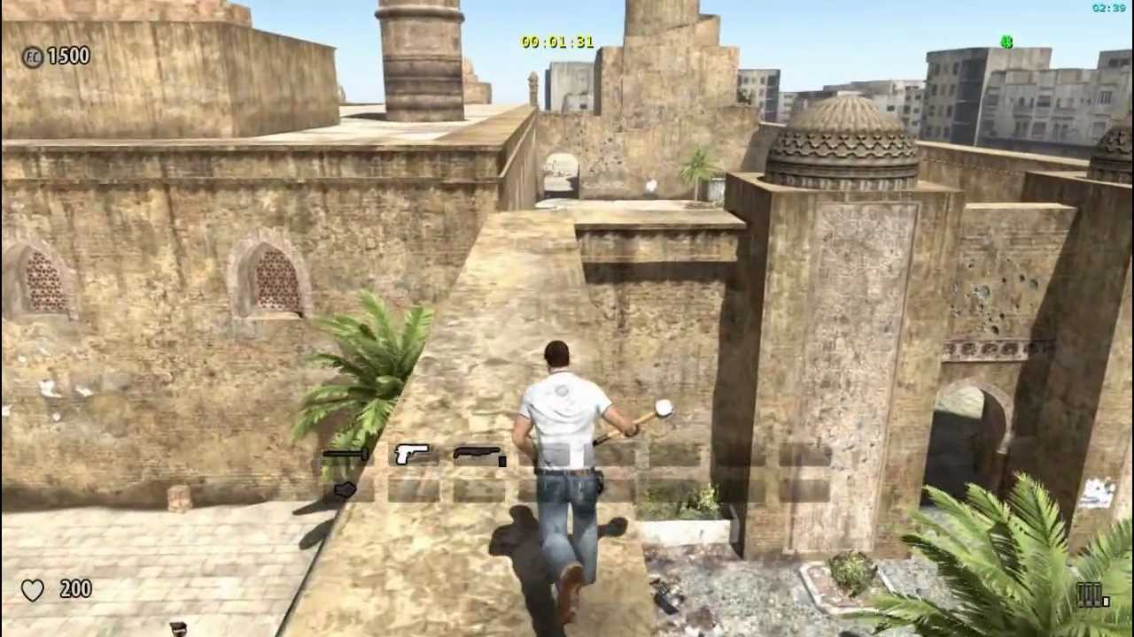Serious Sam 3: BFE in 44:41 (Single-Segment Speedrun; Tourist Difficulty)