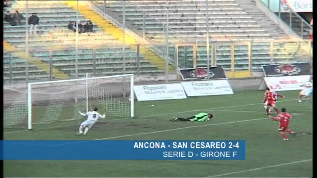 Ancona - San Cesareo 2-4