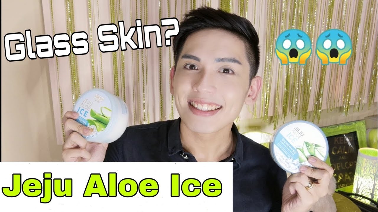 LEGIT GLASS SKIN: FRESH BY SKINLAB VS THE FACE SHOP (JEJU ALOE ICE)