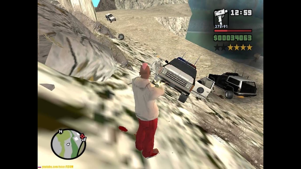 GTA San Andreas - Free Mode