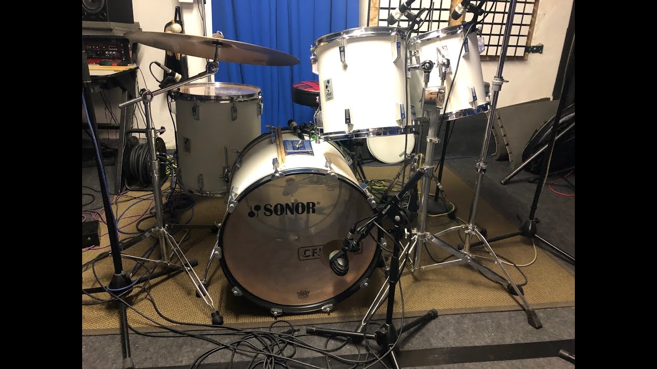 Sonor Phonic Plus Vintage Drums (soundapartment - magic moment)