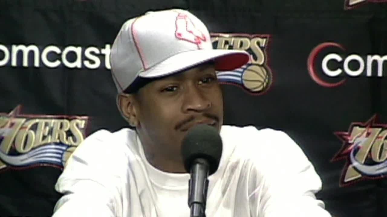 Revisiting Allen Iverson's iconic 'practice' rant 👀 | NBA Today