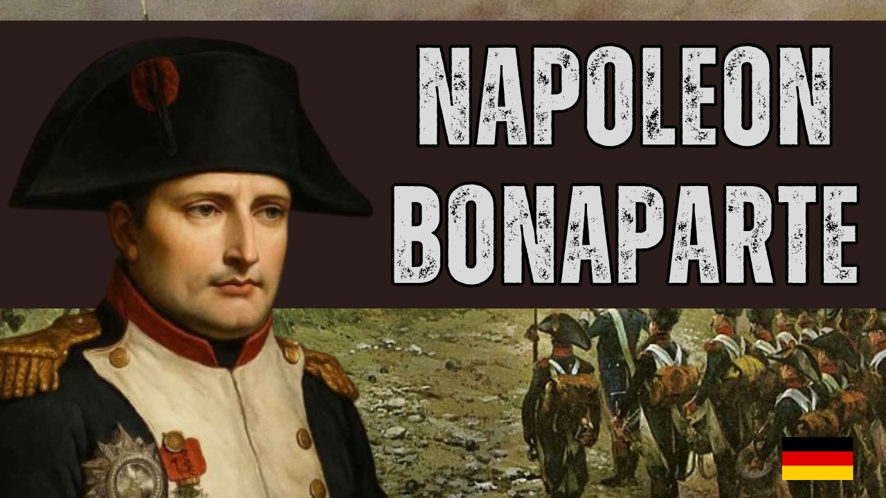 Biografie von NAPOLEON BONAPARTE | Historische Dokumentation