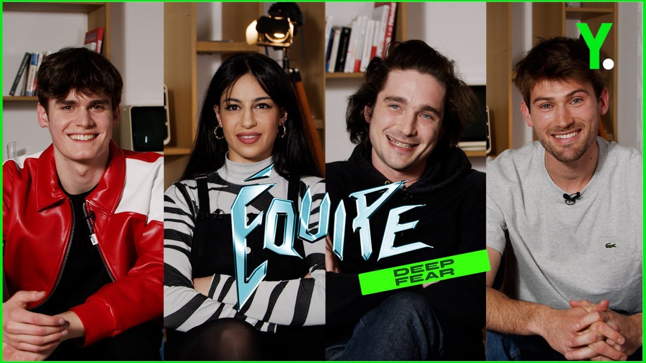 Deep Fear : le cast nous parle du tournage de ce film d’horreur (EQUIPE)