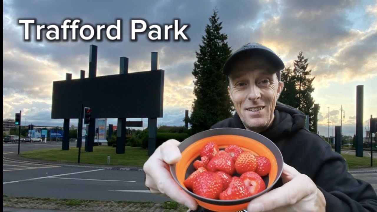 Stealth Camping the Bridgewater Circle  Roundabout