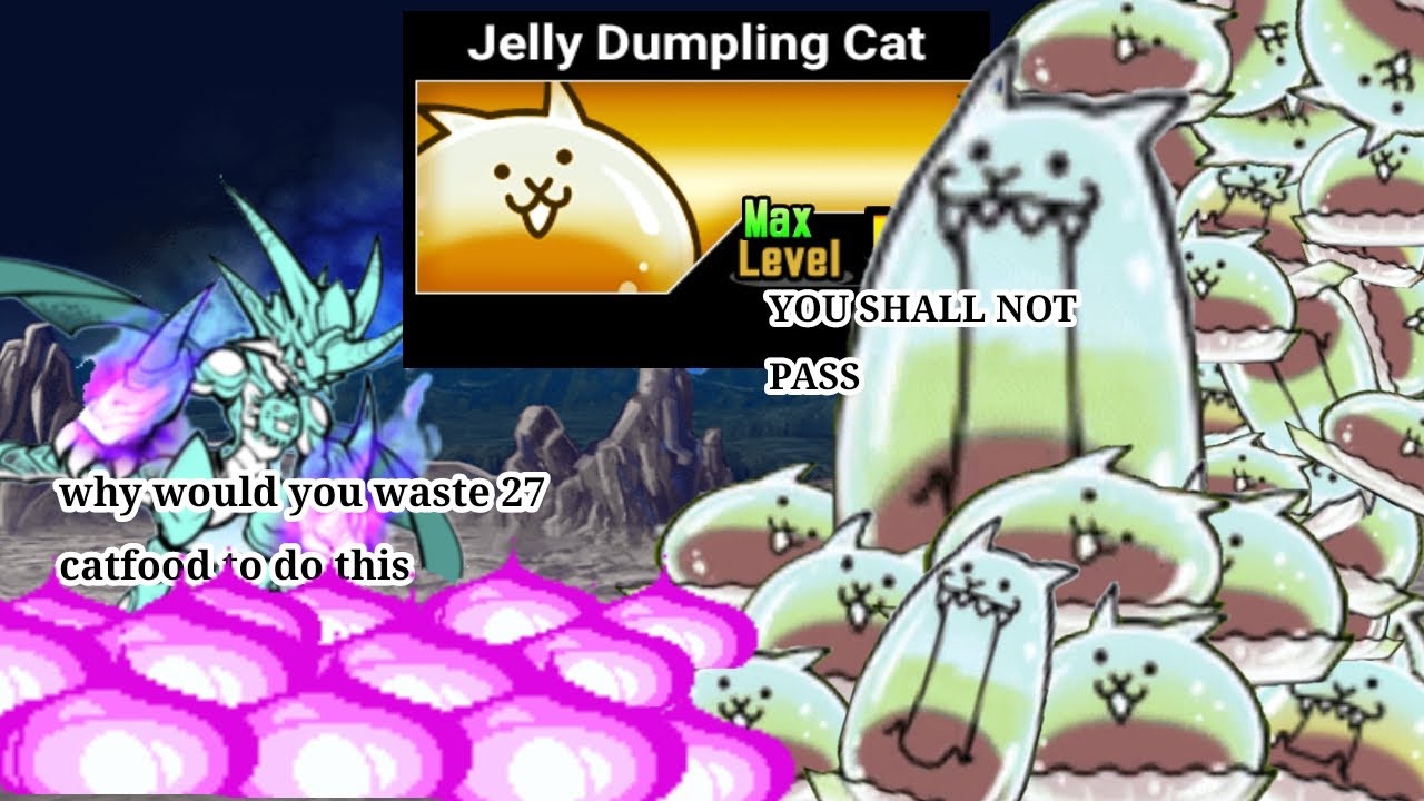 Jelly Dumpling vs Raging Bahamut