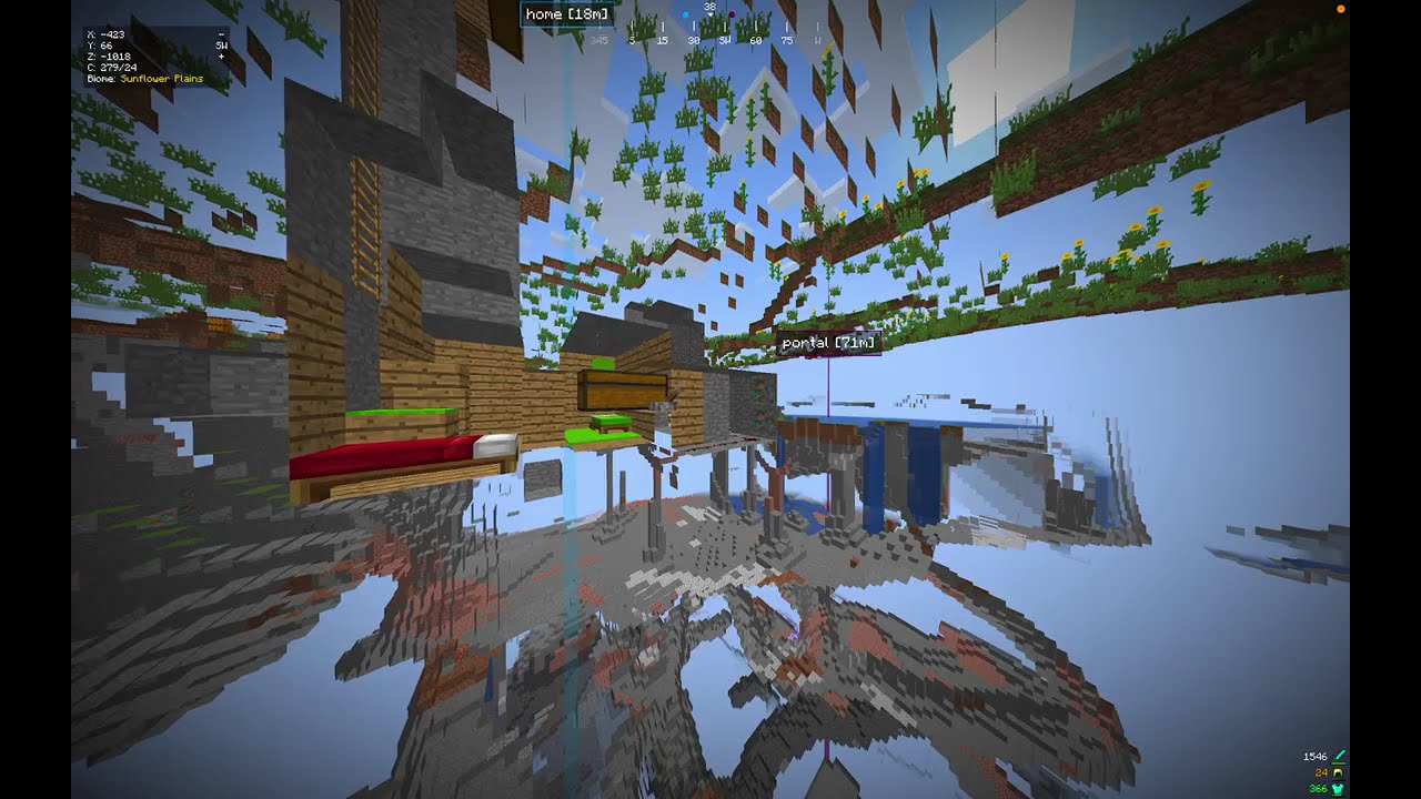 my real minecraft server