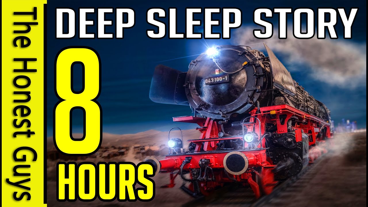 8 Hour Relaxing Night Train Sounds With Guided Sleep Story 