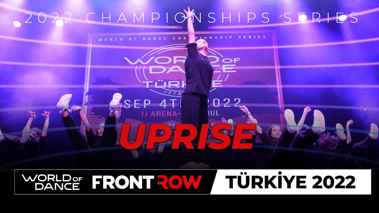 UPRISE I 1st Place Jr Team| Winner CircleI I World of Dance İstanbul 2022  #Türkiye