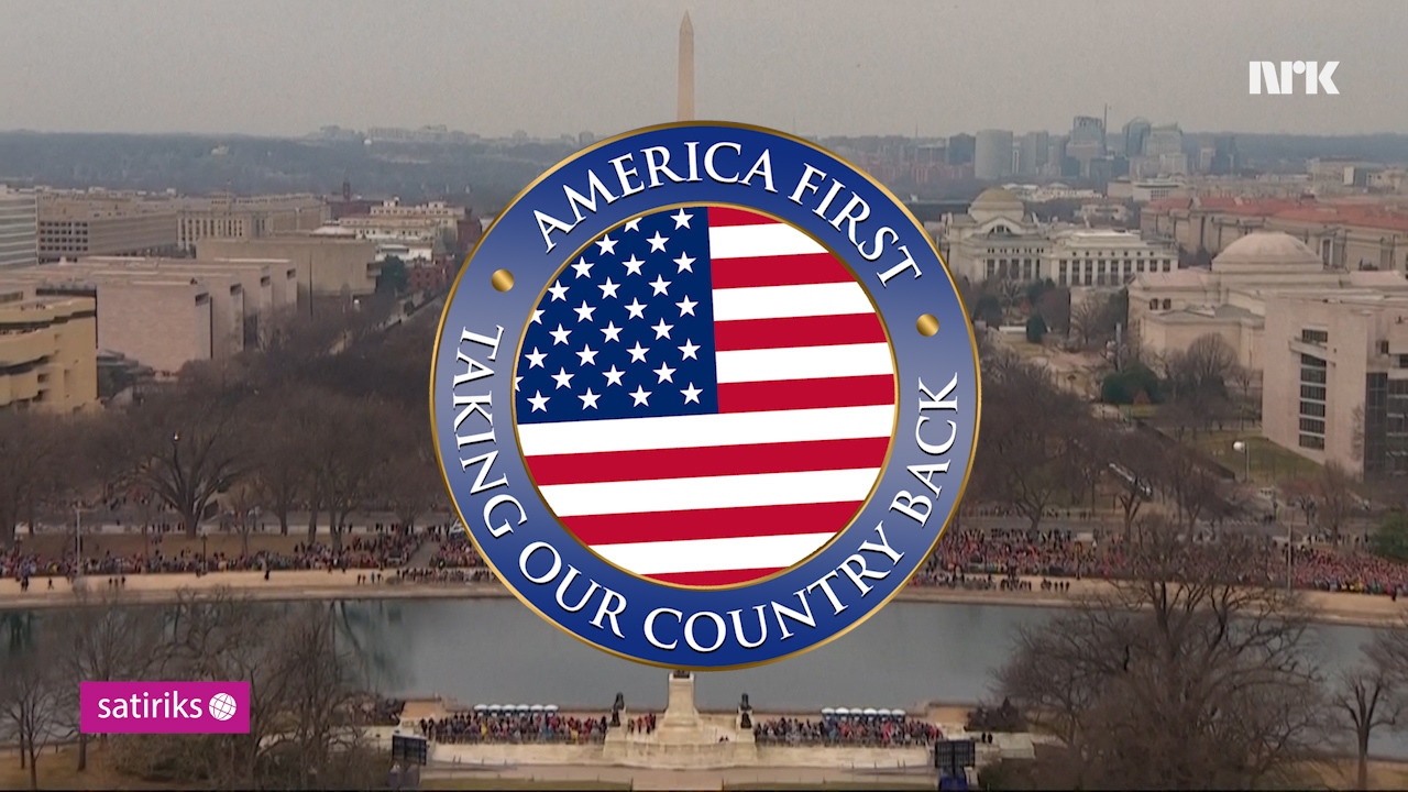 America First - Norway Second