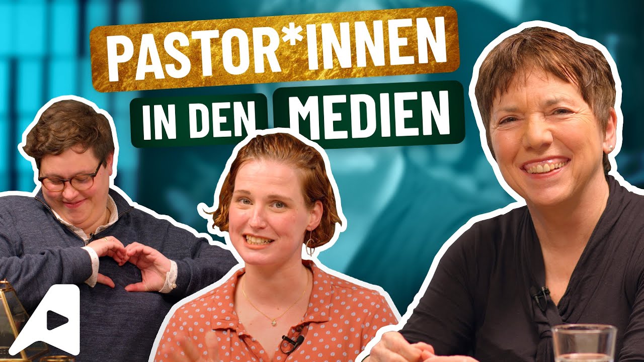 Powerfrauen in Männerkirchen - Margot Käßmann feat. Anders Amen || Talk #15