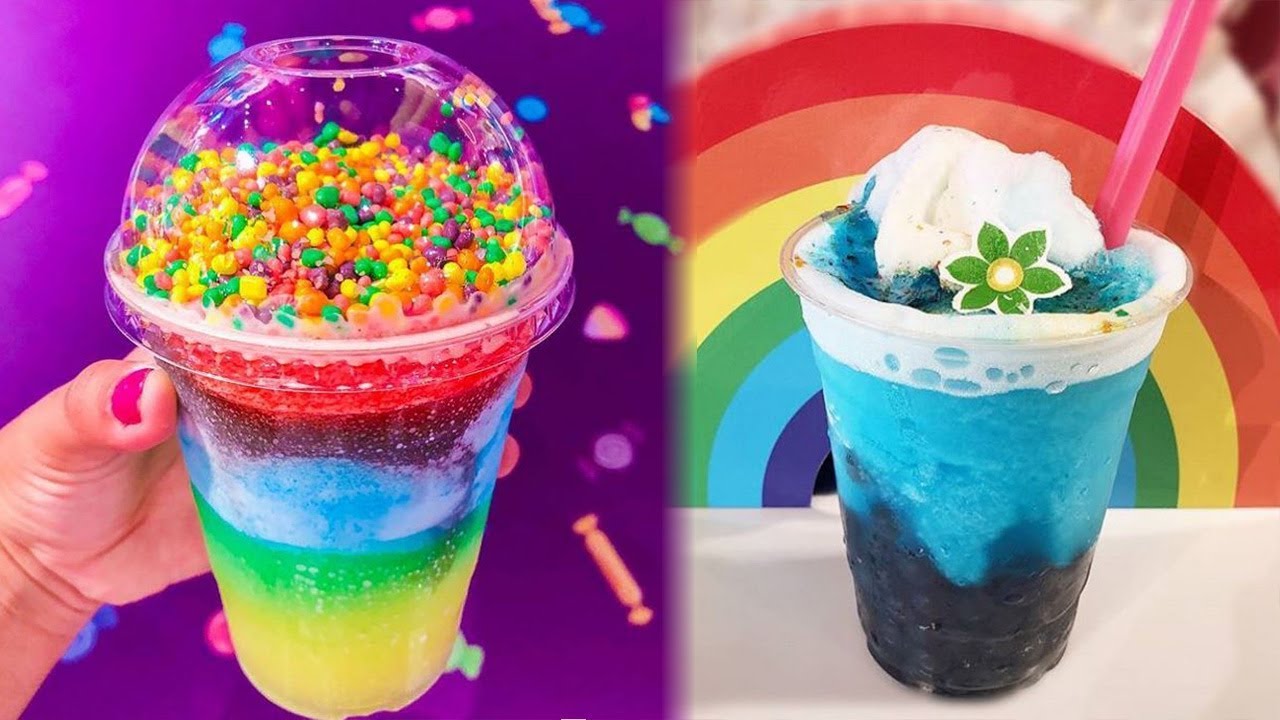 Disney Drops NEW 'Inside Out' Inspired Rainbow SLUSHIES at Pixar Pier