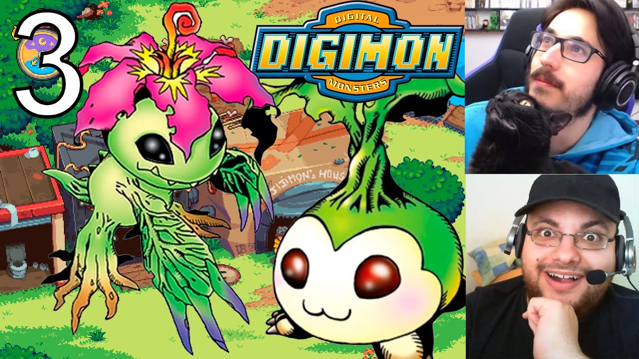 Mejores Momentos Rangu y Eric Digimon World #3